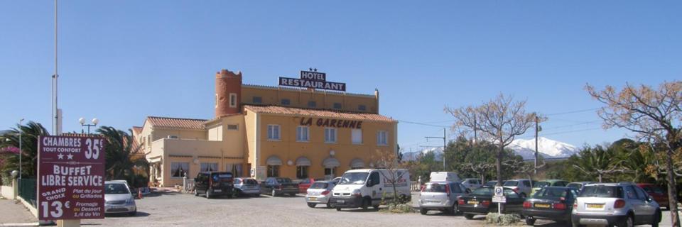 Hotel La Garenne Tresserre Esterno foto